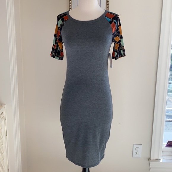 • Lularoe Julia Dress • - Picture 3 of 5